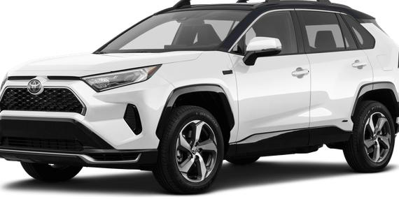 TOYOTA RAV4 PRIME 2021 JTMEB3FV5MD050489 image